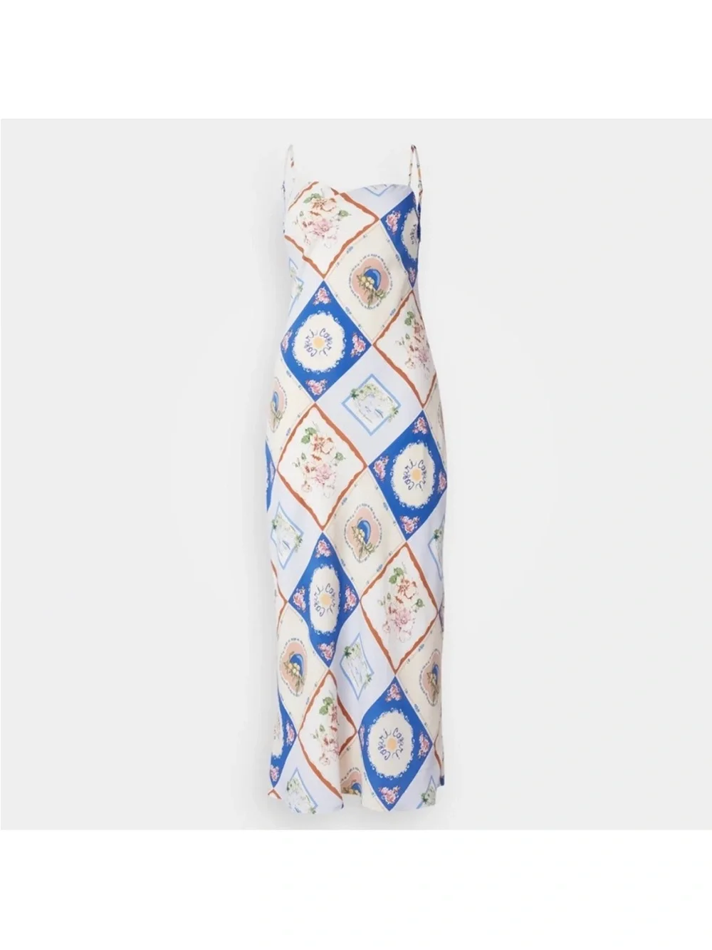 Abercrombie & Fitch silky slip